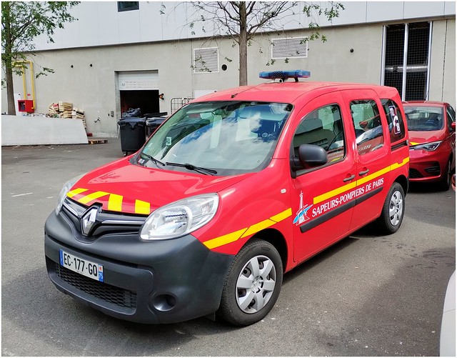 Renault_Kangoo (BSPP) Brigade des Sapeurs-Pompiers de Paris, Paris (F-75)