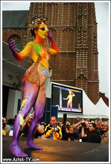 Living Canvas Bodypaint festival (Hoogstraten 2010)