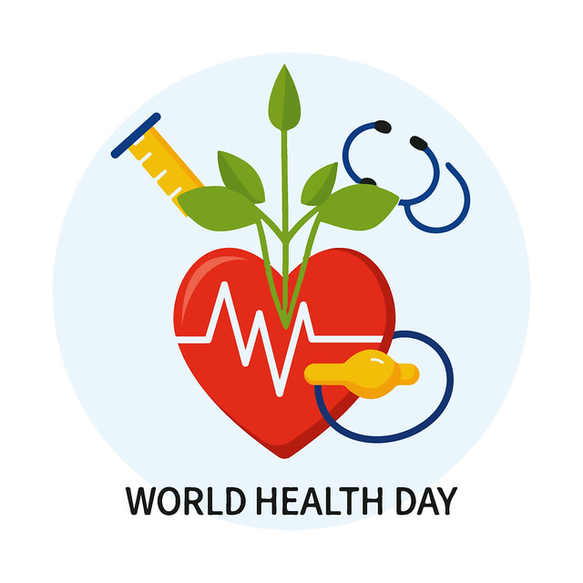 Global Wellness Health Day Vector graphics Design