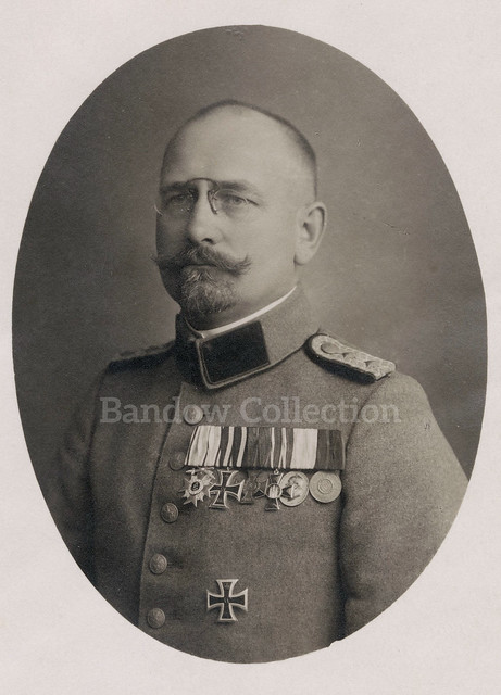 WW1 Bavarian Pionier Hauptmann