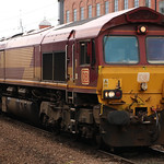 Class 66: 66112 DB Schenker Newcastle Central