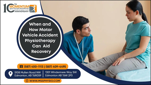 motor vehicle accident Physiotherapy Edmonton