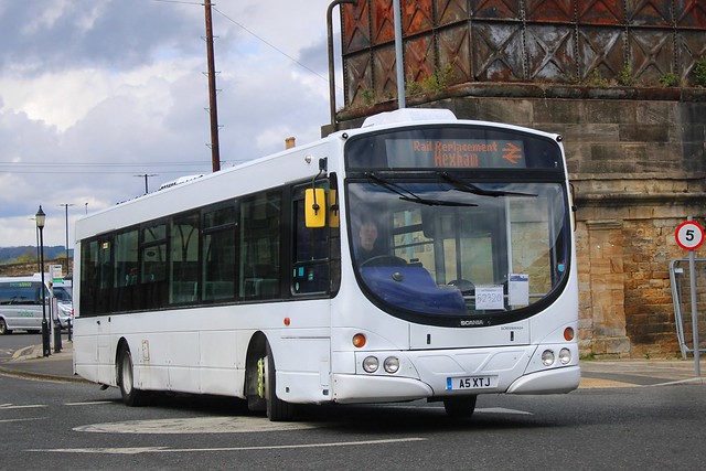 Workington Transport Heritage Trust A5 XTJ