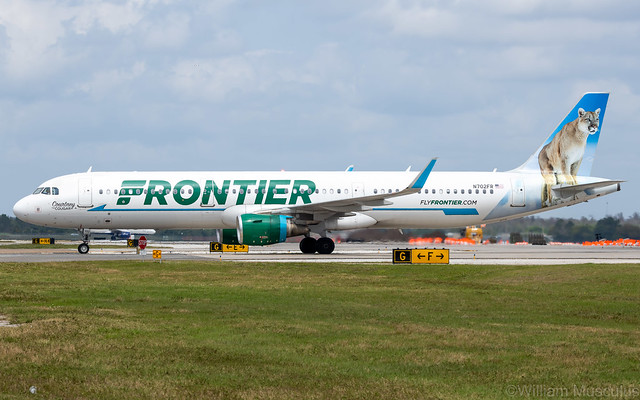 Airbus A321-211(WL) N702FR Frontier Airlines
