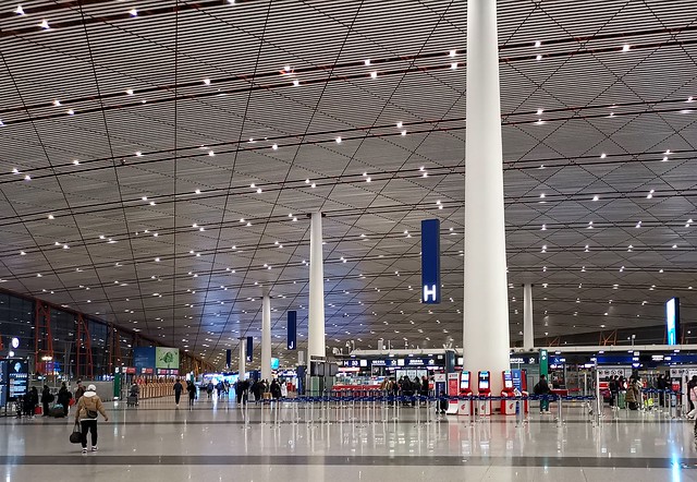 Beijing Capital Int'l Airport, Terminal 3 🇨🇳