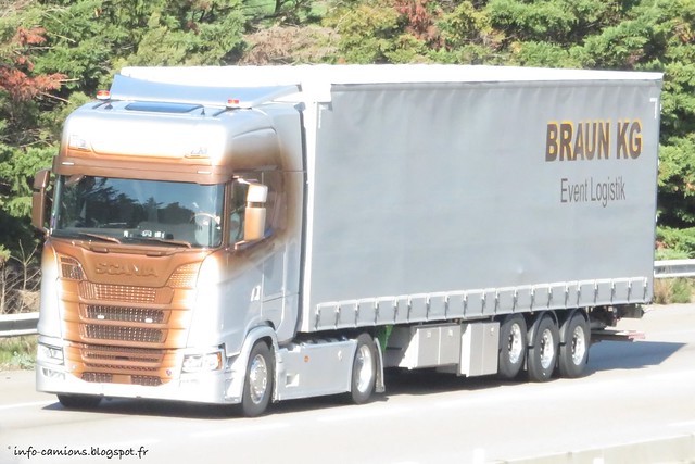 braun KG - Scania S