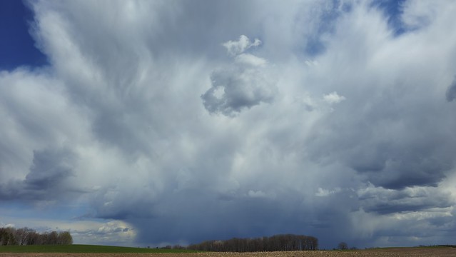 April 24 2024 Crivitz, Wisconsin Convection