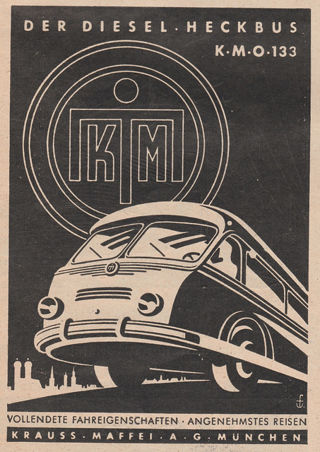 Krauss Maffei KMO 133 - 1951