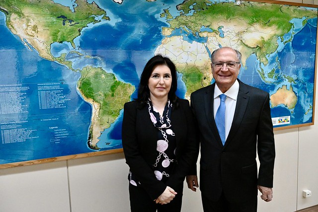 23-04-2024 - Reunião com vice-presidente Geraldo Alckmin