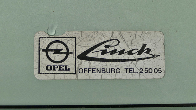 Opel Senator A