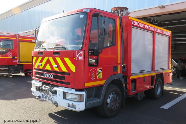 pompiers de l'Ardèche - VSR iveco eurocargo