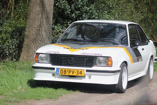 Opel Ascona 12S '400' 1977 (08-PV-34)