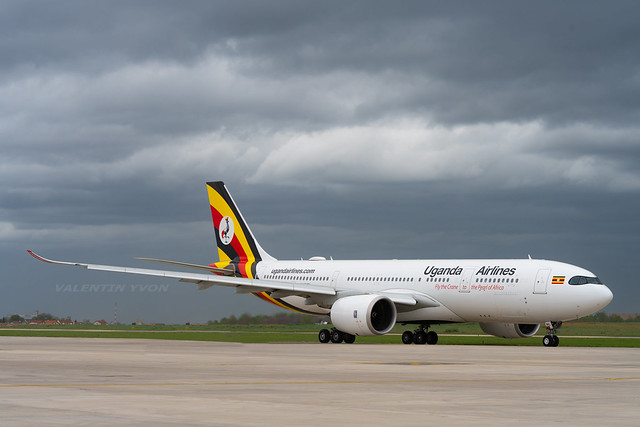 Uganda Airlines A338