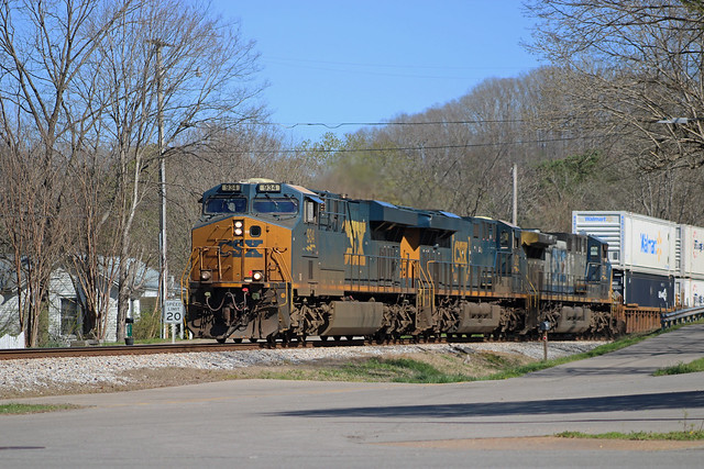 CSX 934 (I-126) - Kingston Springs, TN