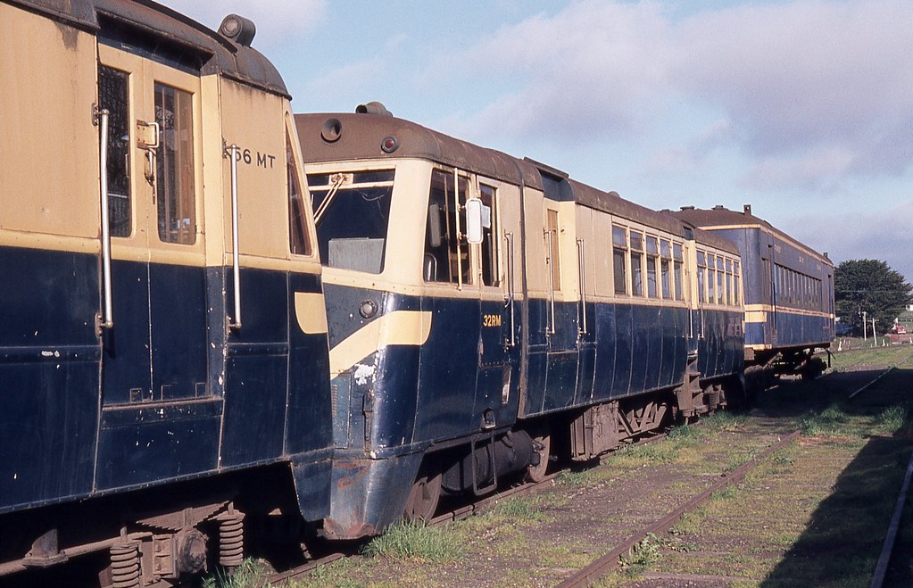 Railmotors, Daylesford Spa Country Railway, Daylesford, Victoria.