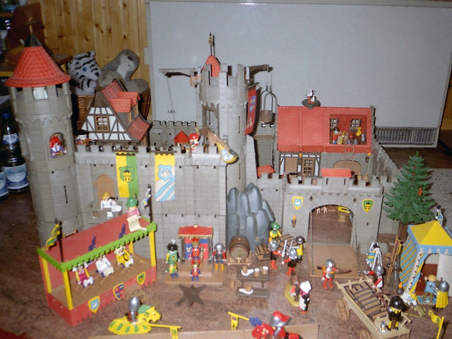 (1999) Playmobil-Burg