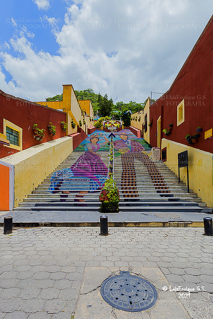 La Escalera Ancha - Atlixco - Puebla