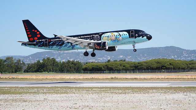 OO-SNB BRUSSELS AIRLINES AIRBUS A320-200