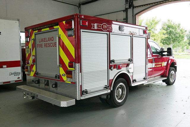 Lakeland Fire Department Rescue
