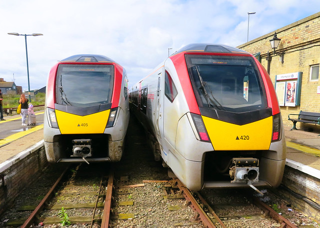 Class 755's, 755405 and 755420