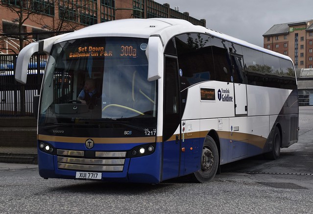 Ulsterbus 1217 (XUI7717)