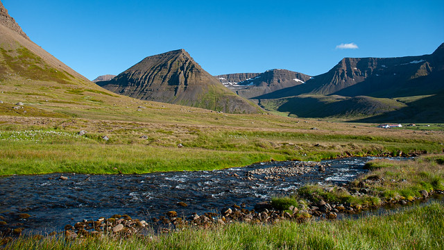 Vestfirðir landscape