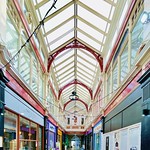 Grade ll listed Queens Arcade, Hastings