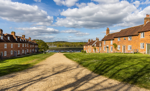 Bucklers Hard in Hampshire