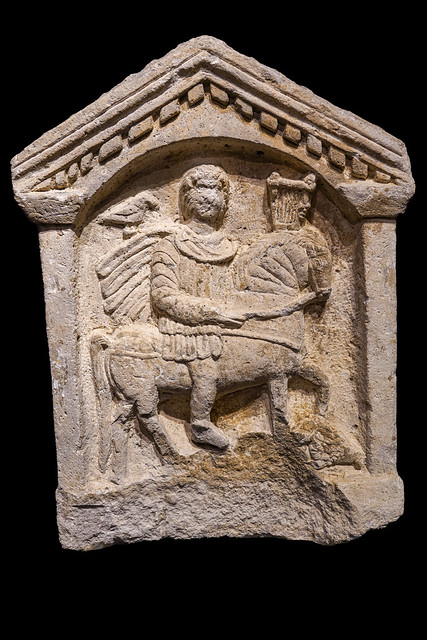 Votive Relief with Thracian Horseman