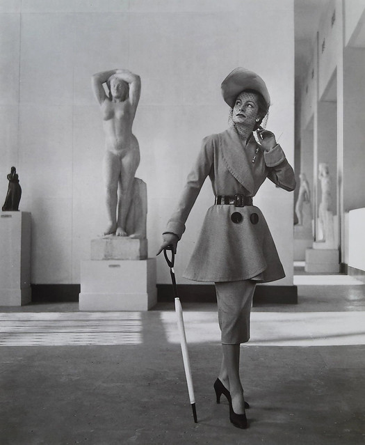 Jacques Fath Collection Haute Couture Printemps/Été 1951.
