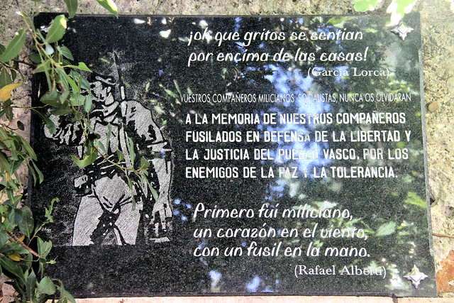 Cementerio de Derio-Bilbao (Spain).