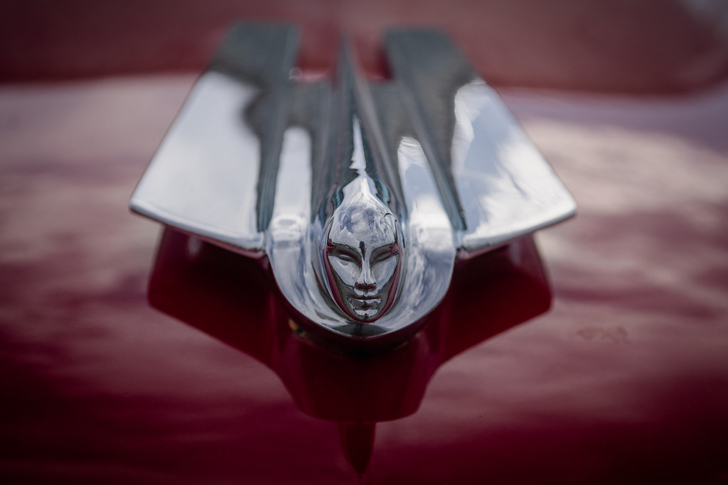 1955 Cadillac Coupe DeVille Hood Ornament