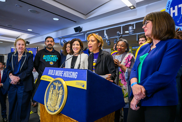 Governor Hochul and Advocates Celebrate Landmark Agreement to Address New York’s Housing Crisis