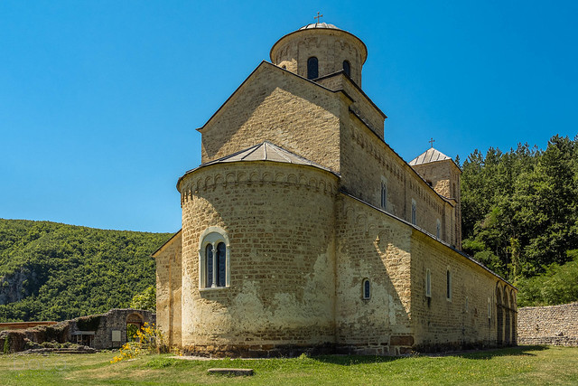 Manastir Sopoćani, 13. vek