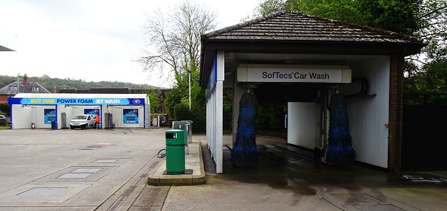 Stroud ... Car Wash at the BP.