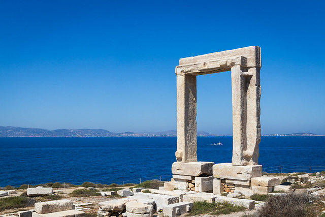 Greece / Naxos Island / Chora