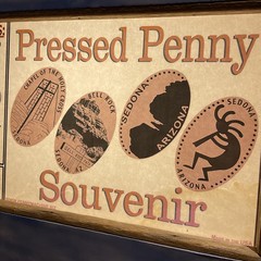 Sedona Pressed Penny