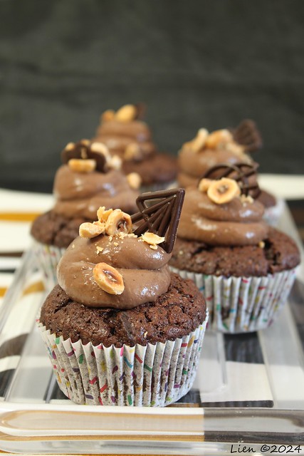 Chocolade cupcakes (216)