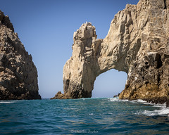 Cabo San Lucha Arch