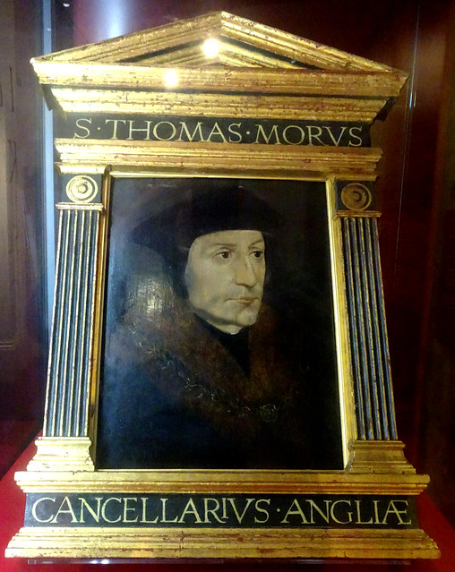 [131384] York : Bar Convent - Thomas More