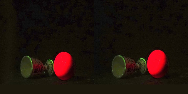 Crossview 3D № 245 | 'Who Needs An Egg Cup'