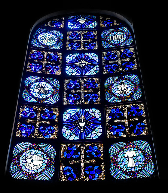 BSC Chapel Stained Glass Windows