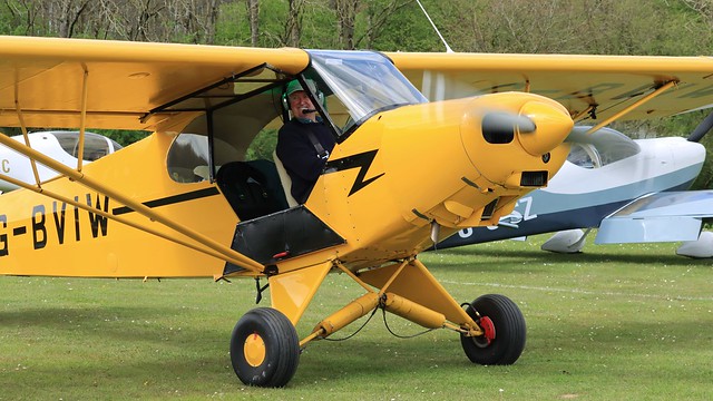 G-BVIW Piper PA-18-150 Super Cub