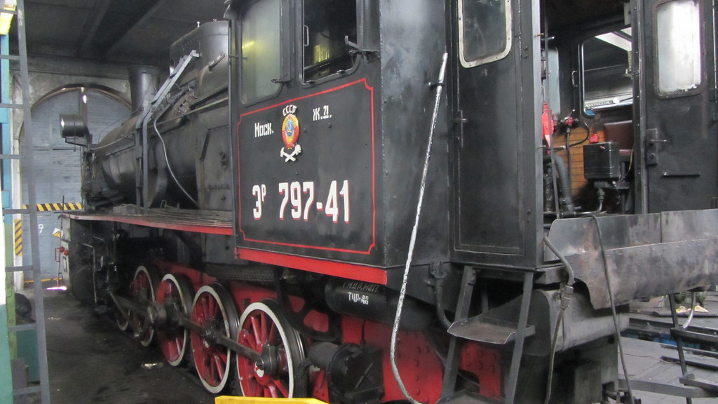 Er 797-41 at Podmoskovnaya Engine Shed | Er class 797-41 und… | Flickr