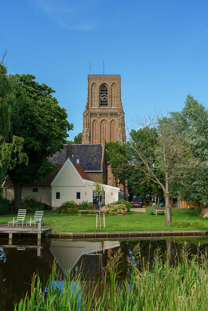 Church tower of Ransdorp