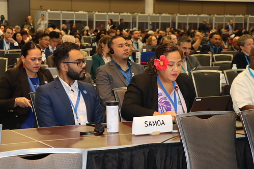 Statements made during the plenary on day 1 of the INC4 on 23 April 2024 | by SPREP Pacific