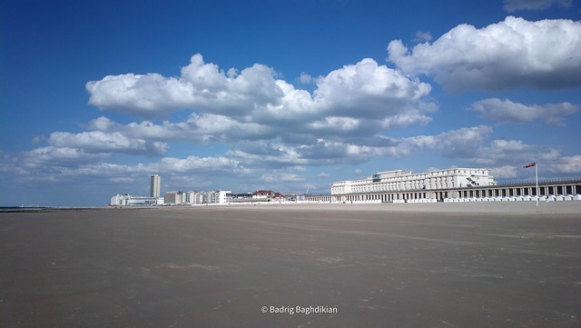 Oostende, Belgium - Low Tide