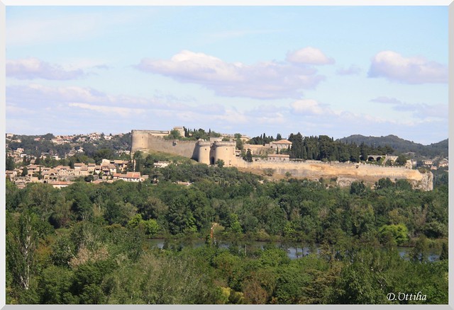 France - Villeneuve-lès-Avignon - Fort Saint-André