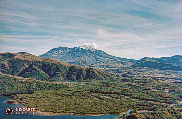 Mount St. Helens, October 11, 2004