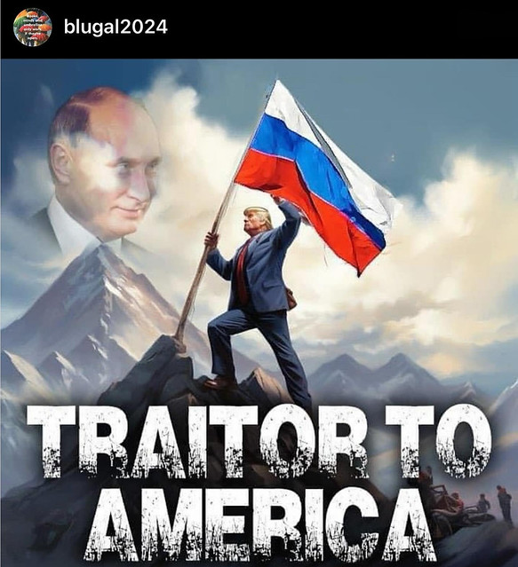 trump traitor to america